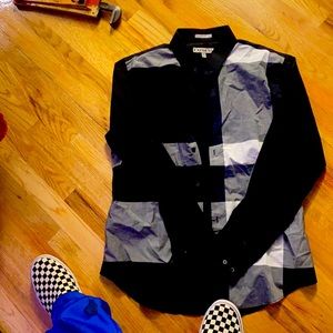 Long sleeve button down never worn by express